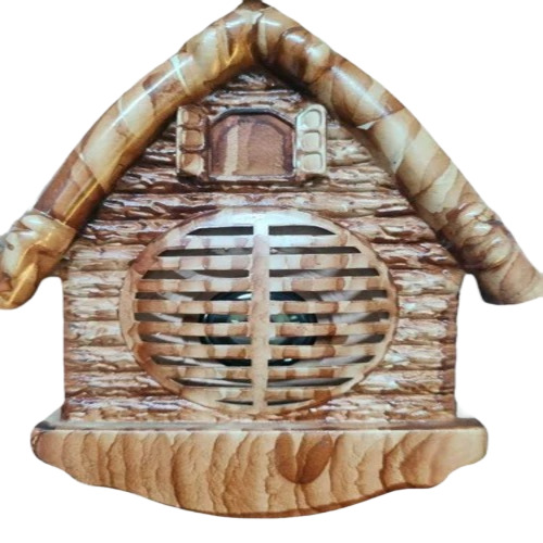 House Design Musical Door Bell - Plastic, White, Battery Operated | Wired Door, Musical Mantra Ring Tone, Easy to Install