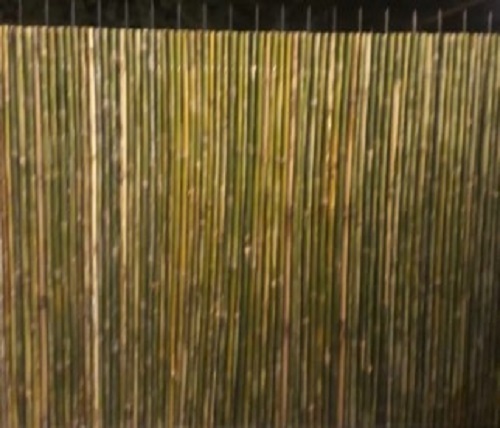 Industrial Bamboo Fencing - Bamboo, Various Colors | Waterproof, Low Maintenance, Tested Quality