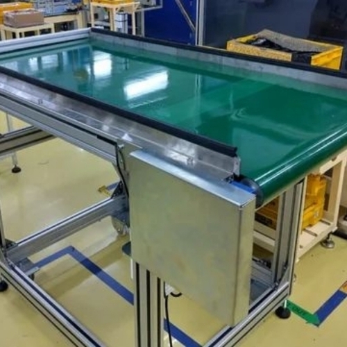 Industrial Belt Conveyor System 