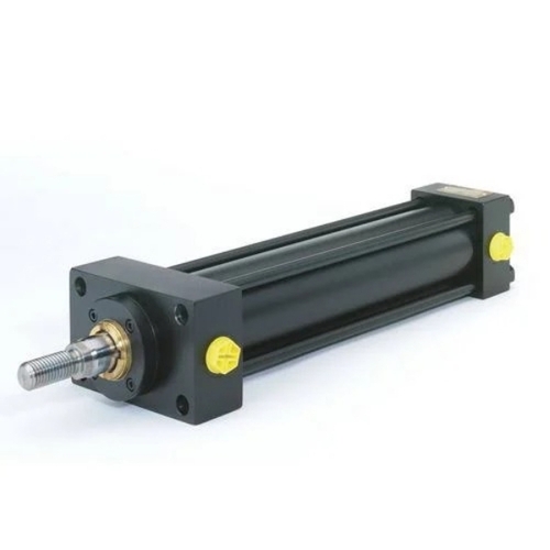 Industrial Hydraulic Cylinders - Steel, All Sizes, Black | Load Bearing, Leak Proof, Corrosion Resistant, Durable Seals