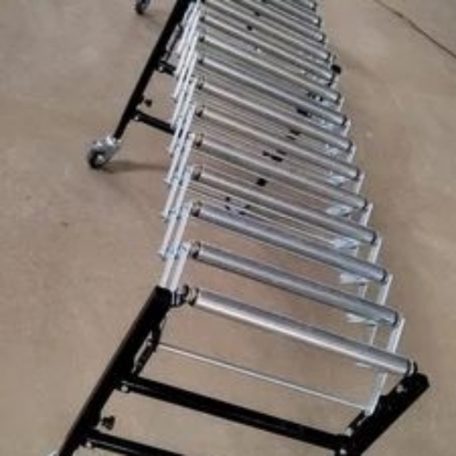 Industrial Roller Conveyor System