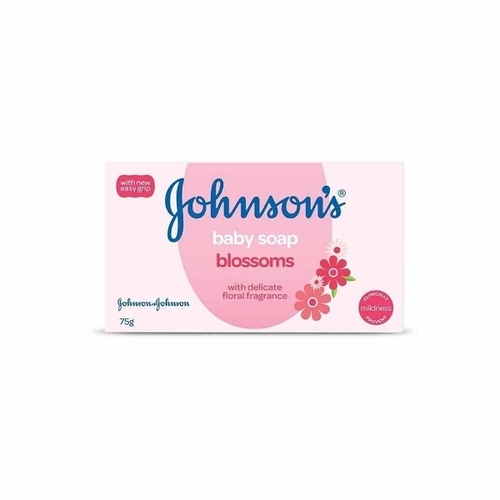 Johnson Baby Soap - White Lightweight Bar | Gentle Cleansing Mild Formula Hypoallergenic Tear Free
