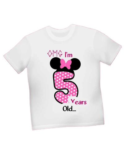 Kids Printed T Shirt