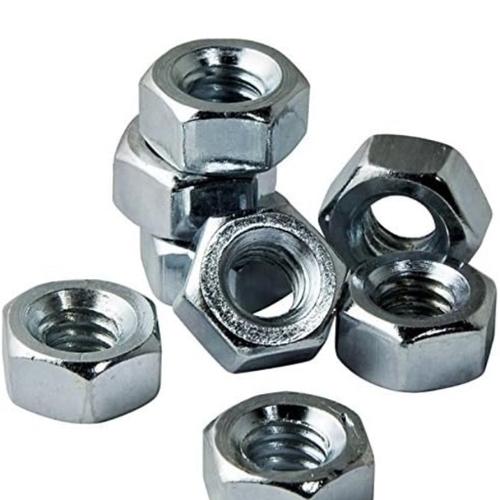 Mild Steel Nuts