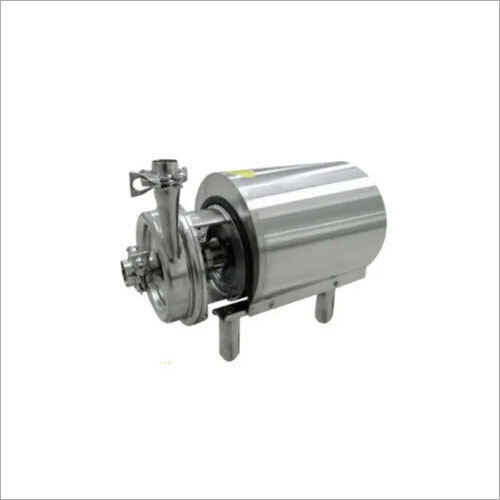 Milk Centrifuge Machine - Color: Silver