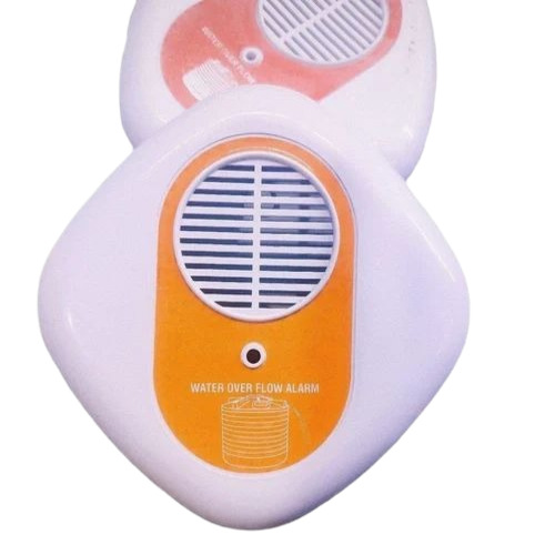 Musical Bhajan Door Bells - Plastic, White, Battery Operated | Easy Maintenance, Elegant Look, Easy to Install