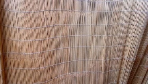 Natural Bamboo Chick Blind