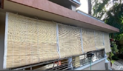 Natural Roller Bamboo Chick Blind