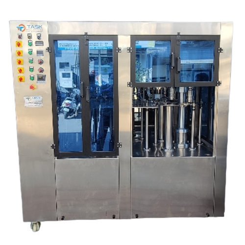 Packaged Drinking Water Filling Machine - Stainless Steel, Silver, 150 Volt | Eco Friendly, High Efficiency, Low Noise, Leak Proof