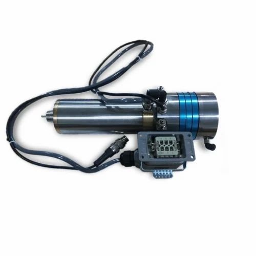 Pcb Drilling Spindle Motor - Silver Air Bearing, 200V, 1.2Kw, 62mm Diameter, 20K-80K RPM, Three Phase, Industrial