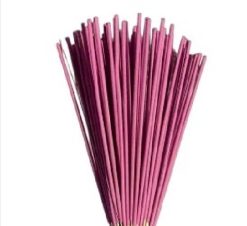 Pink Jasmine Incense Sticks - Bamboo Material, Various Sizes, Various Colors | Aromatic, Anti-Odour, Religious, Therapeutic