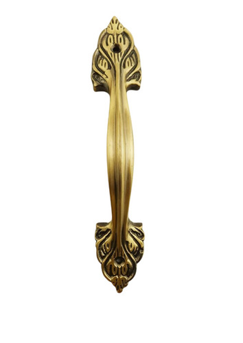 Polished Brass Door Handle