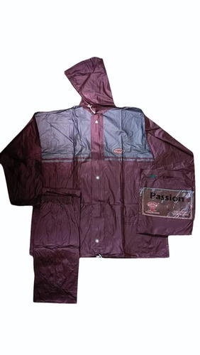 Safari Passion Pvc Raincoat