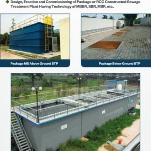 Sewage Treatment Plant Installations