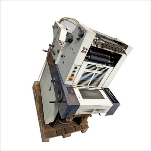 Single Color Offset Printing Machines - Metal Standard, Automatic | Adjustable Speed, Automatic Feeding, Durable, Easy Maintenance, Smooth Operation, Ink Compatible, Consistent Registration, Versatile Material