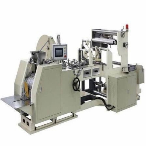 Srm Automatic Paper Bag Making Machine