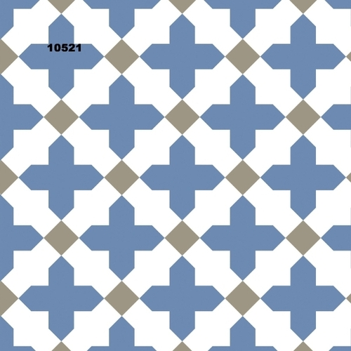 Vitrified Floor Parking Tiles