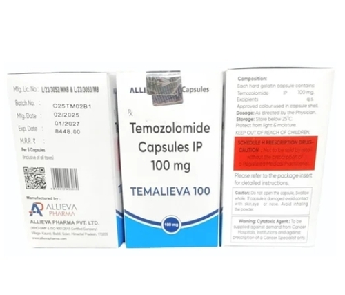 100mg Temalieva Temozolomide Capsules