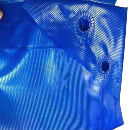 120 Gsm LDPE Tarpaulin - 6x5 Meter, Blue, UV Stabilized | Glossy Finish, Waterproof, Customized Design