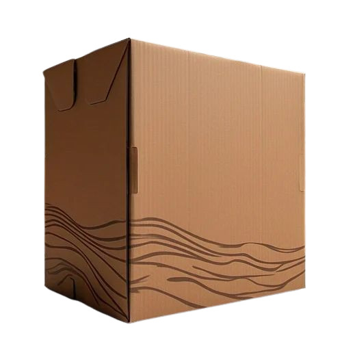 16x14x10 Inch Printed Corrugated Box