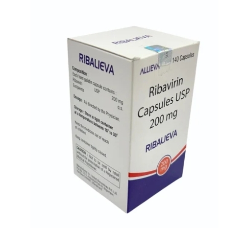 200mg Ribalieva Ribavirin Capsule