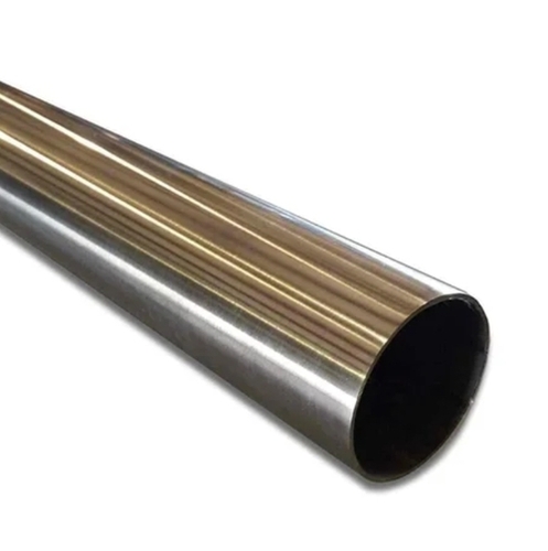 202 Stainless Steel Round Pipes & Tubes - Polished Silver Corrosion Resistant Heat and Rust Proof Precision Dimensions
