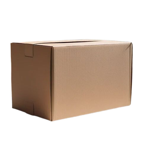 22x18x12 Inch Cardboard Box - Brown, Moisture Proof, Eco Friendly | Fine Finish, 5 Kg Load Capacity