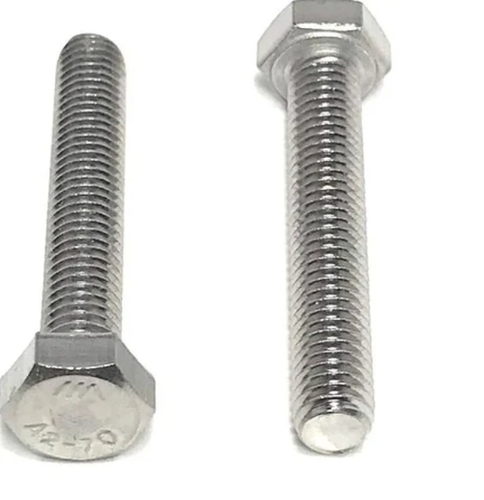 25mm Stainless Steel Hex Bolt
