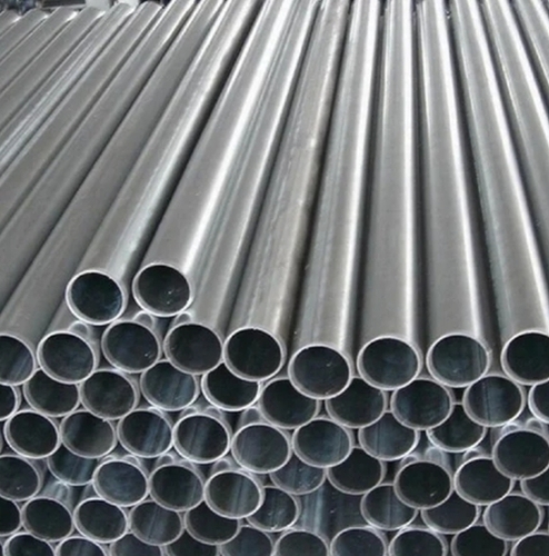 316l Stainless Steel Round Pipe - Polished Silver, Low Carbon | Corrosion Resistant, Heat Resistant, Rust Proof, Precision Dimensions