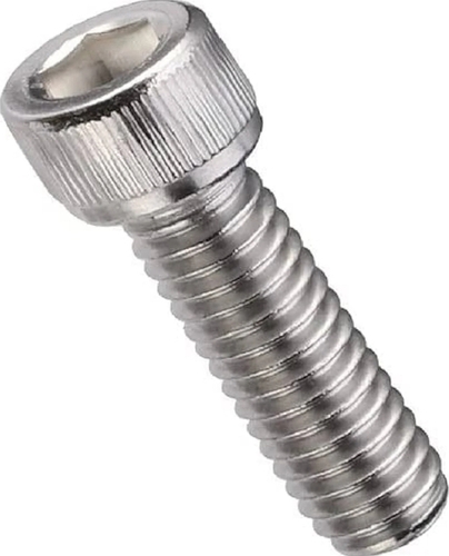 40mm Stainless Steel Half Threaded Hex Head Bolt - Silver, Corrosion Resistant, High Tensile Strength, Rust Proof Finish