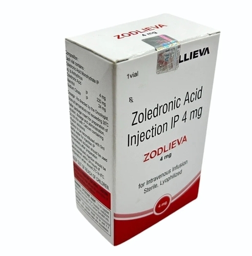 4mg Zoledronic Acid Injection - 4mg Intravenous Sterile Solution Clinical Grade 24 Months Shelf Life