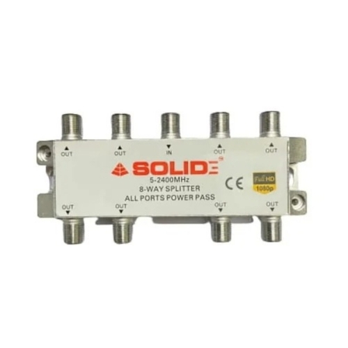8 Way Power Pass Splitter