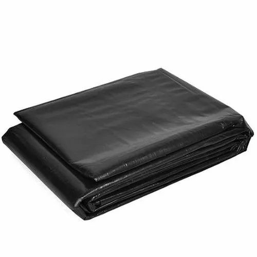 Black Hdpe Tarpaulin - HDPE 3x4 m, Black, 100 GSM Laminated Woven, UV Stabilized, Waterproof, Fine Finish, Customized Design