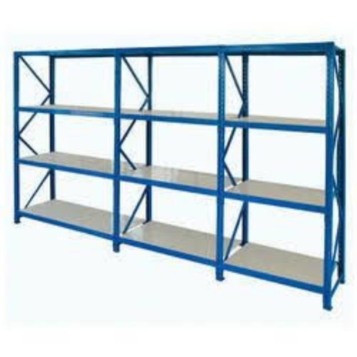 Blue Color Storage Rack
