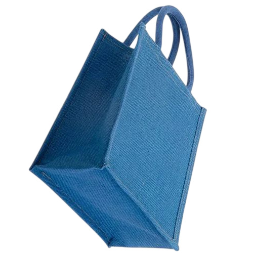 Blue Jute Bag