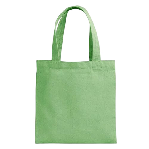Cotton Canvas Tote Bag - Durable Canvas, Customized Size, Multiple Colors | Loop Handle, Fine Finished, Plain Rectangle Pattern