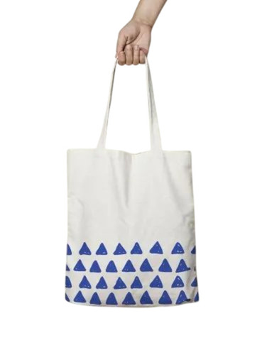 Cotton Tote Bag - Canvas, Customized Size, Multiple Colors | Durable, Fine Finished, Loop Handle, 5 Kg Capacity