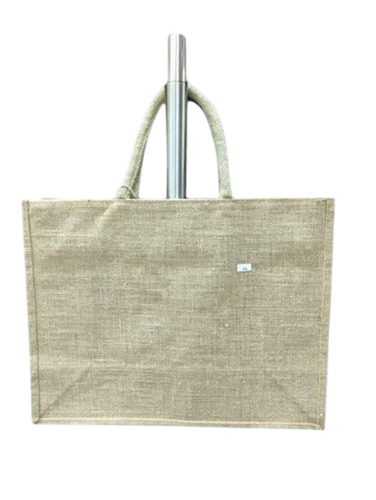 Custom Jute Bags - Durable 5 Kg Capacity, Multiple Colors, Flexiloop Handle