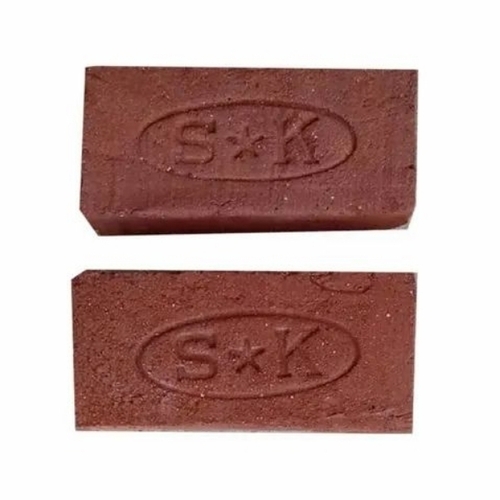 Durable Red Brick - Standard Size Red Solid Rectangular | High Strength Light Weight Eco Friendly Durable