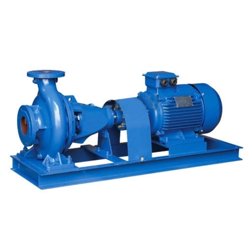 Horizontal Industrial Centrifugal Pump - Steel Standard Size Blue | Durable Long Lasting High Flow Rate