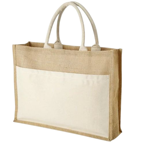 Jute Cotton Bag 