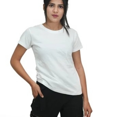 Ladies Cotton T Shirt