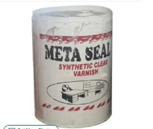 Meta Seal Clear Varnish - Liquid Colorless, Various Pack Sizes | Industrial Application, High Gloss, Tested Standards