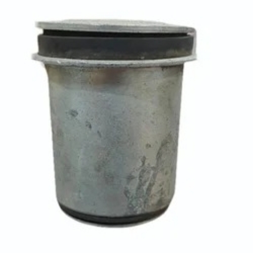 Mild Steel Bush - Mild Steel, Standard Size, Silver | Durable, New Condition, Industrial Use