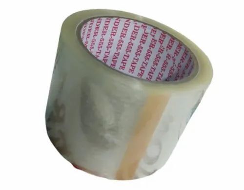 Plain Cello Tape - BOPP 3 Inch x 70m, Transparent Acrylic Adhesive, Eco Friendly, Water Resistant