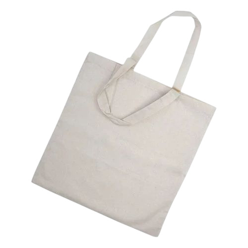 Plain Cotton Bags - Canvas 15x16 Inch, Multiple Colors | Durable, Loop Handle, 2-5 Kg Capacity