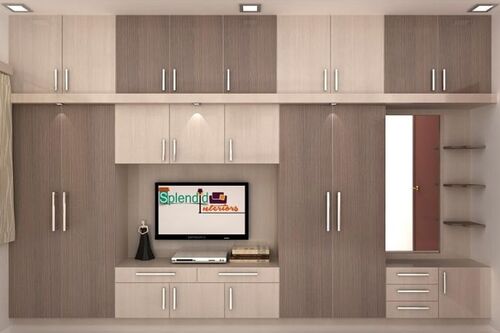 Plywood Wardrobe - Artwork: Crafted