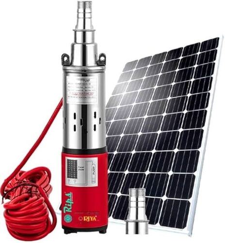 Solar Water Pump - Color: Blue