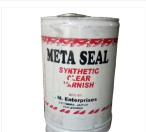 Synthetic Clear Varnish - Industrial Liquid, 100% Pure | High Gloss, Tested Quality