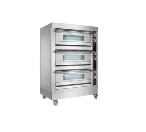 Triple Deck Baking Pizza Oven